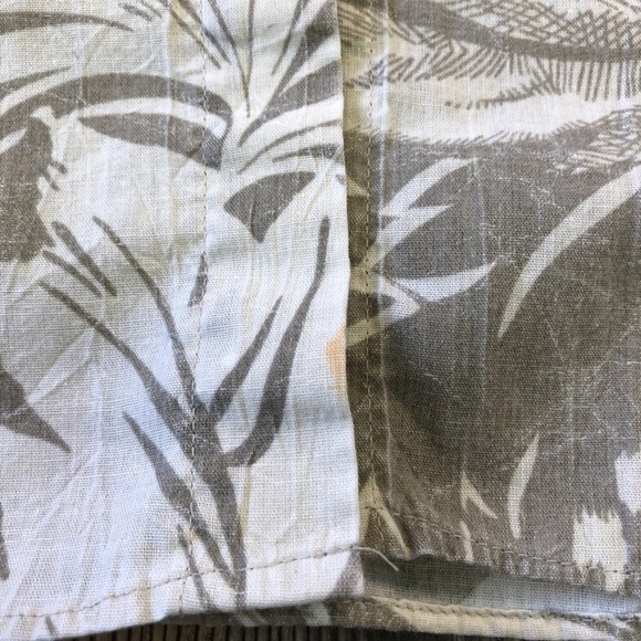 BALFOUR By Bonnie Wehnau Tropical Pattern Blouse - Picture 6 of 8